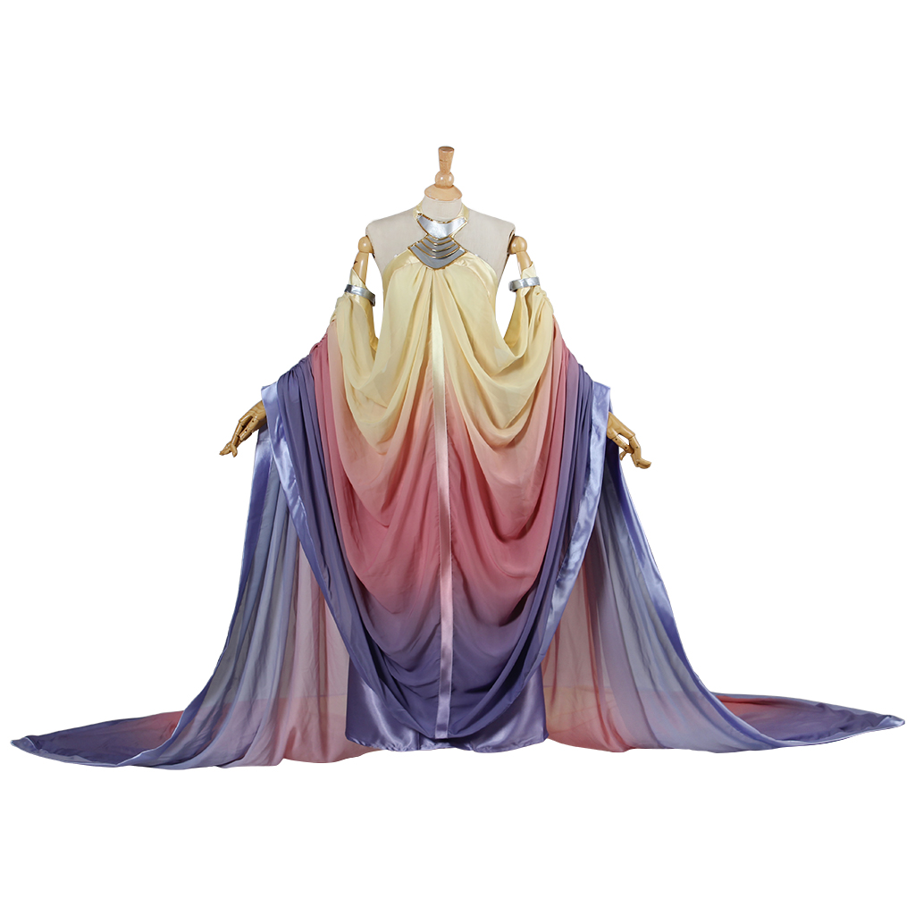 Kostium Cosplay Padme Queen Am – Off Shoulder Top recenzja i cena