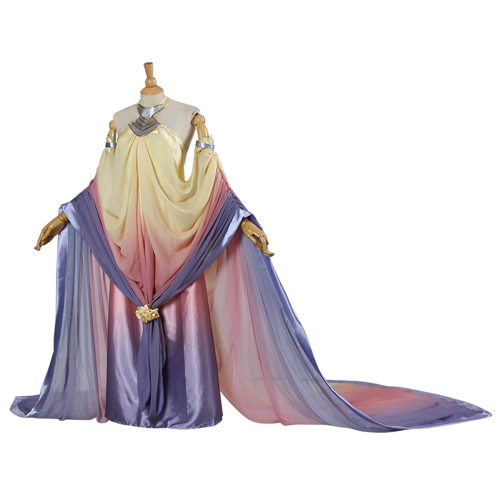 Kostium Cosplay Padme Queen Am – Off Shoulder Top recenzja i cena