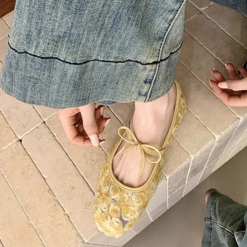 Delikatne Nowe Chińskie Różane – Women'S Fashion Walking Shoes recenzja i cena