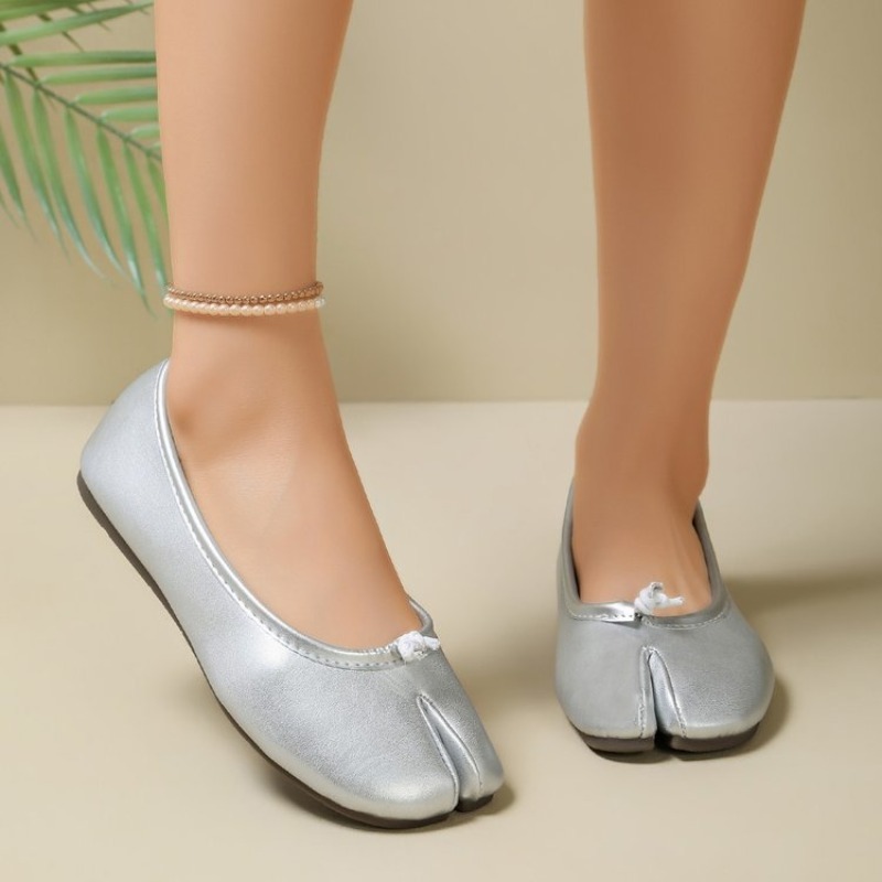 Damskie baleriny z dzielonym p – Women'S Fashion Walking Shoes recenzja i cena