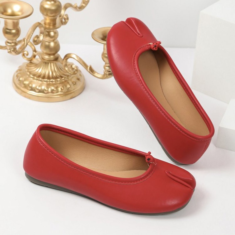 Damskie baleriny z dzielonym p – Women'S Fashion Walking Shoes recenzja i cena