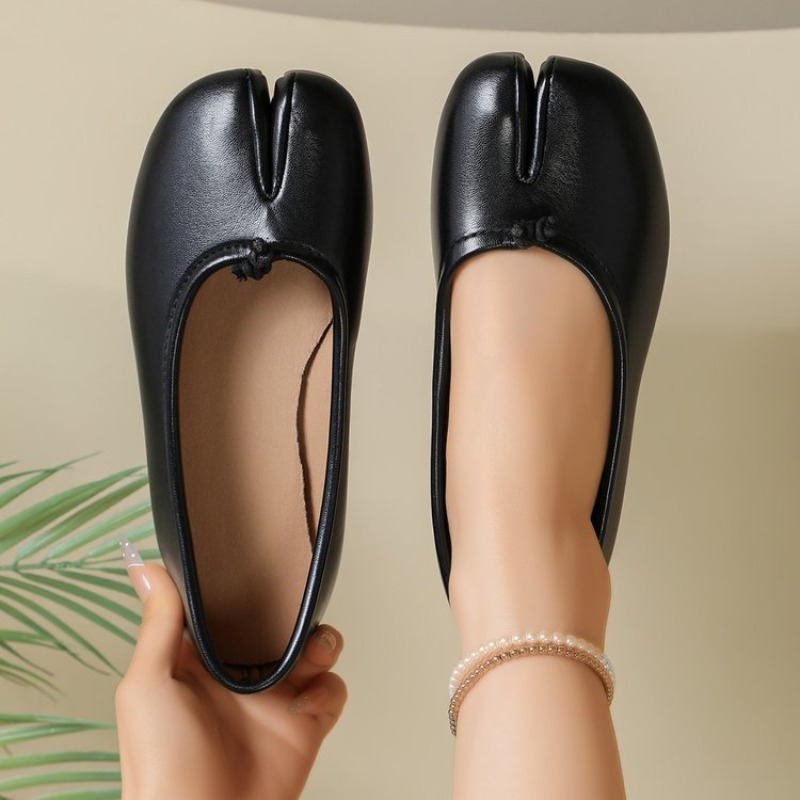 Damskie baleriny z dzielonym p – Women'S Fashion Walking Shoes recenzja i cena