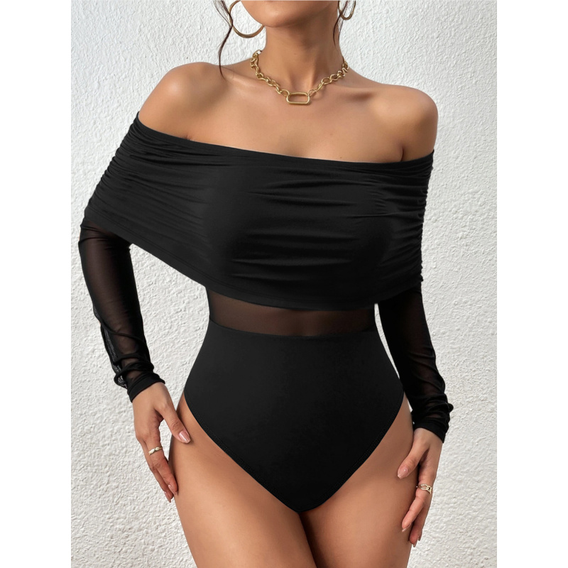Wiosenno-jesienna bluzka z odk – Off Shoulder Top recenzja i cena