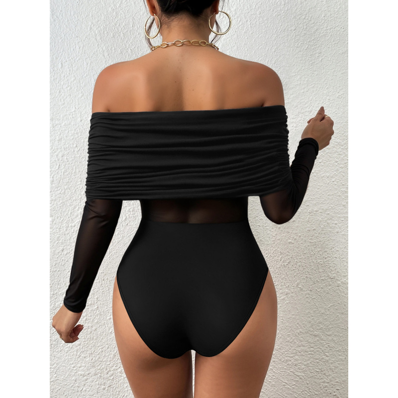 Wiosenno-jesienna bluzka z odk – Off Shoulder Top recenzja i cena