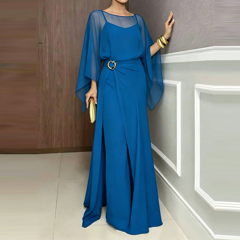 Elegancki kombinezon z dekolte – Women'S Fashion Vintage Off Shoulder Long Sleeve Jumpsuit recenzja i cena