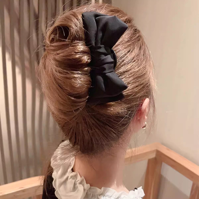 Eleganckie koreańskie kokardki – Women Fashion Hair Style recenzja i cena