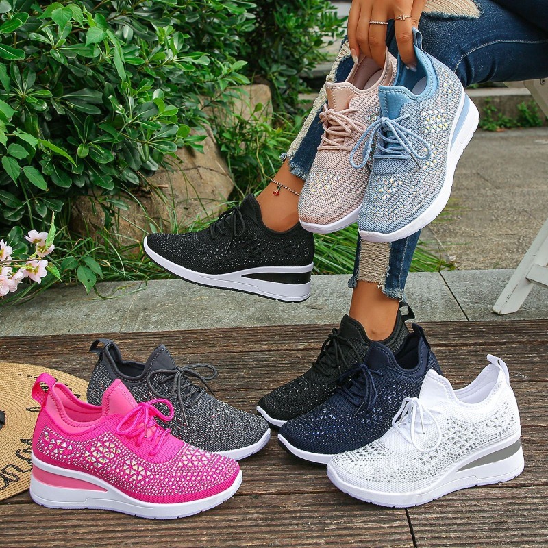 Damskie sneakersy 2026 z siate – Women'S Fashion Tennis Shoes recenzja i cena