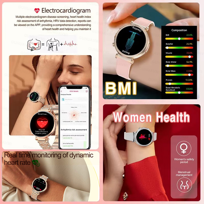 Smartwatch dla kobiet i mężczy – Women'S Fashion Retailers recenzja i cena