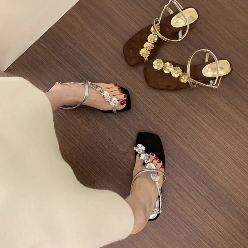 Francuskie sandały na obcasie  – Women'S Fashion Summer 2025 recenzja i cena