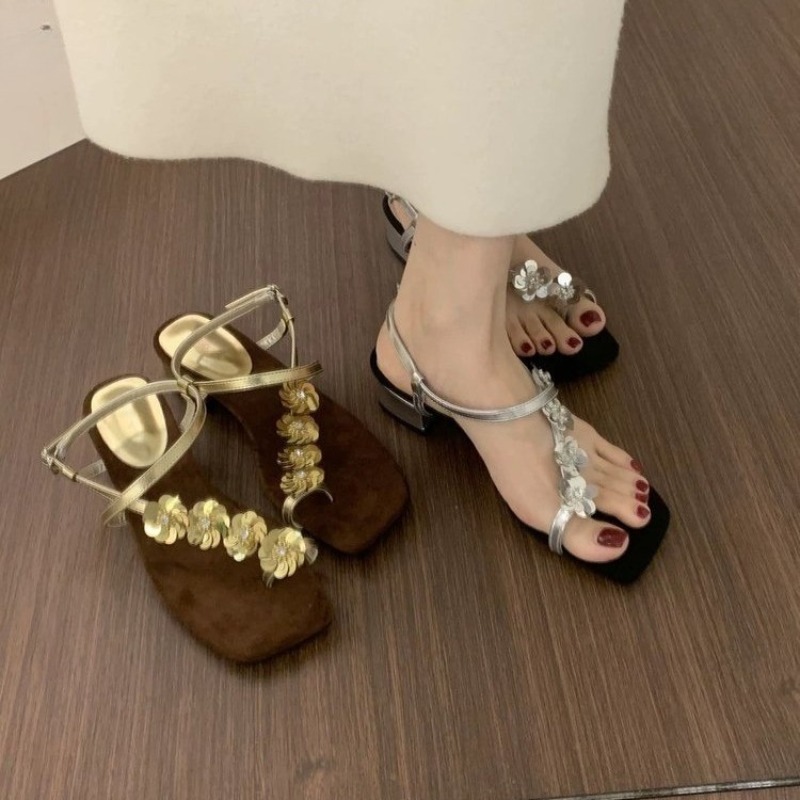 Francuskie sandały na obcasie  – Women'S Fashion Summer 2025 recenzja i cena