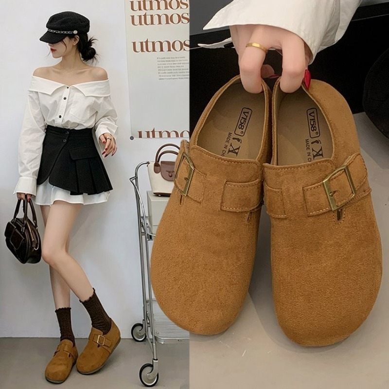 Damskie zamszowe buty typu Bir – Women'S Fashion Walking Shoes recenzja i cena