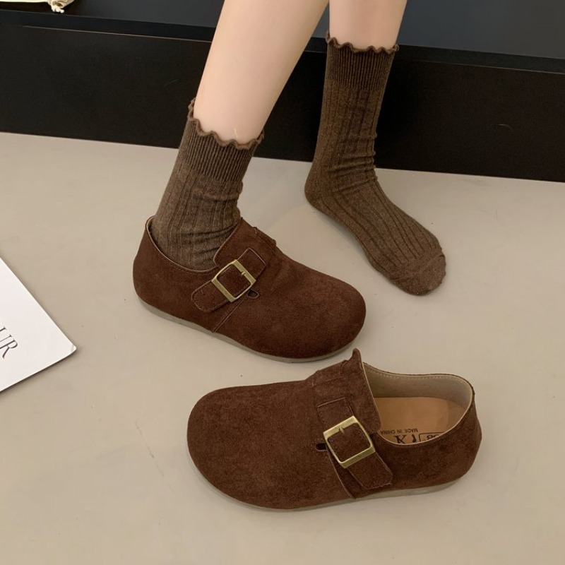 Damskie zamszowe buty typu Bir – Women'S Fashion Walking Shoes recenzja i cena