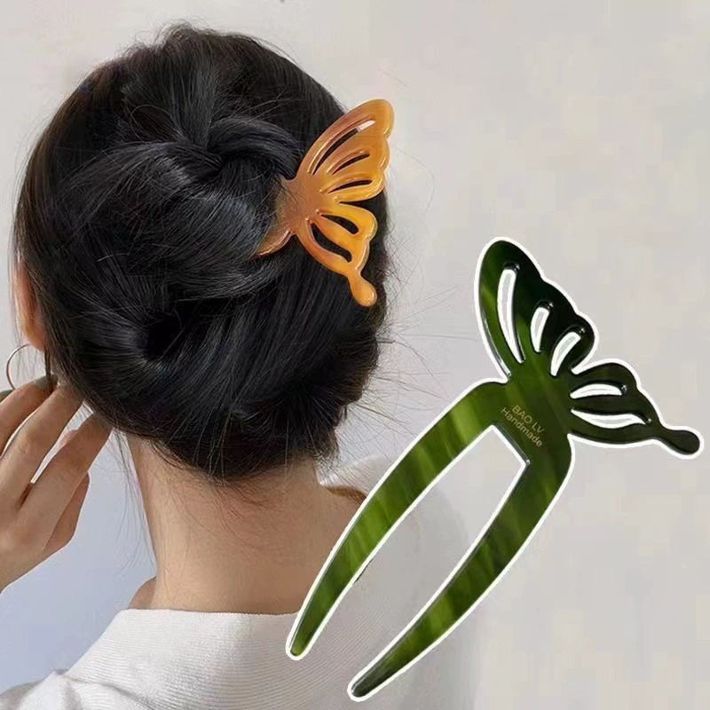 Eleganckie sztyfty do włosów w – Women Fashion Hair Style recenzja i cena