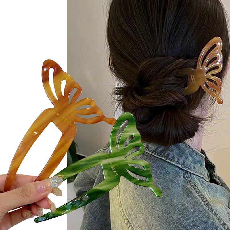 Eleganckie sztyfty do włosów w – Women Fashion Hair Style recenzja i cena