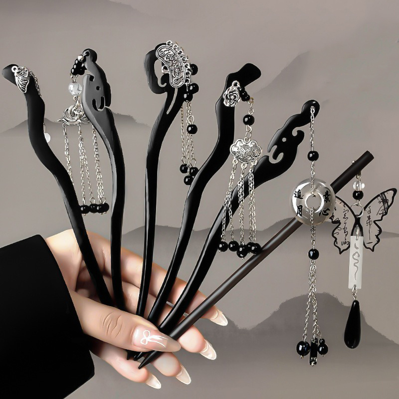 1 szt. Chińskie, starożytne, d – Women Fashion Hair Style recenzja i cena