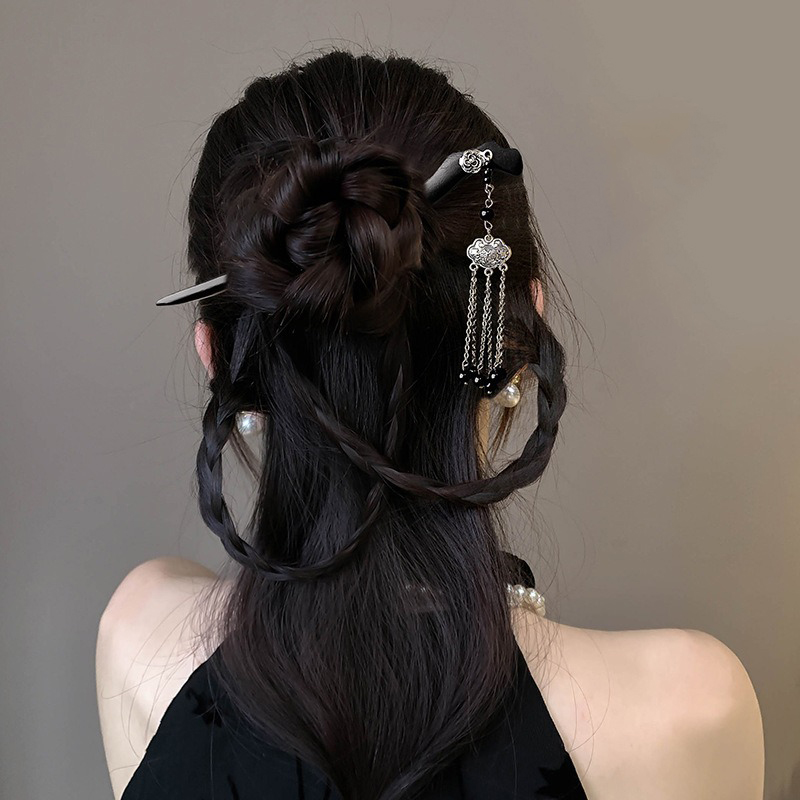 1 szt. Chińskie, starożytne, d – Women Fashion Hair Style recenzja i cena