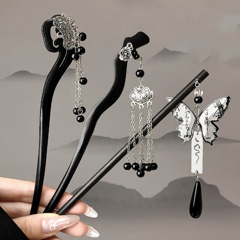 1 szt. Chińskie, starożytne, d – Women Fashion Hair Style recenzja i cena