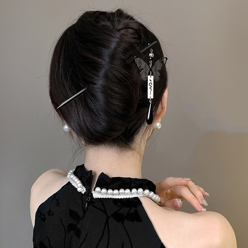 1 szt. Chińskie, starożytne, d – Women Fashion Hair Style recenzja i cena