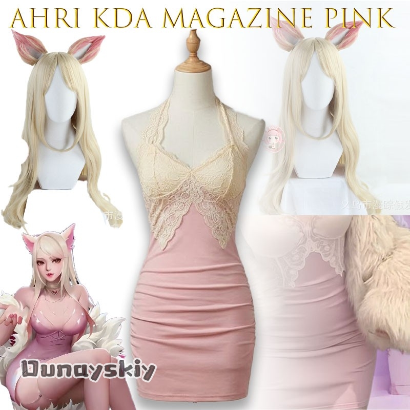 Kostium KDA Magazine Pink Stag – Women'S Fashion Magazines recenzja i cena